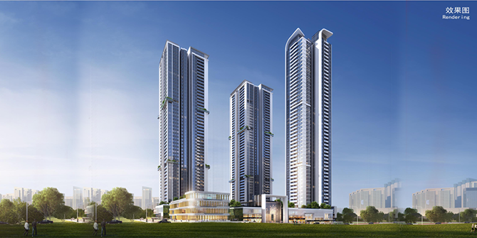 冠彰电器厂城市更新项目效果图