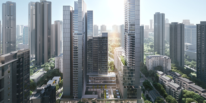 莱英花园城市更新项目效果图